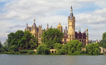 AWO SANO Schwerin: Das Schweriner Schloss