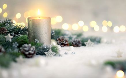 Weihnachten in Rerik Familien Urlaub im Kerzenschein